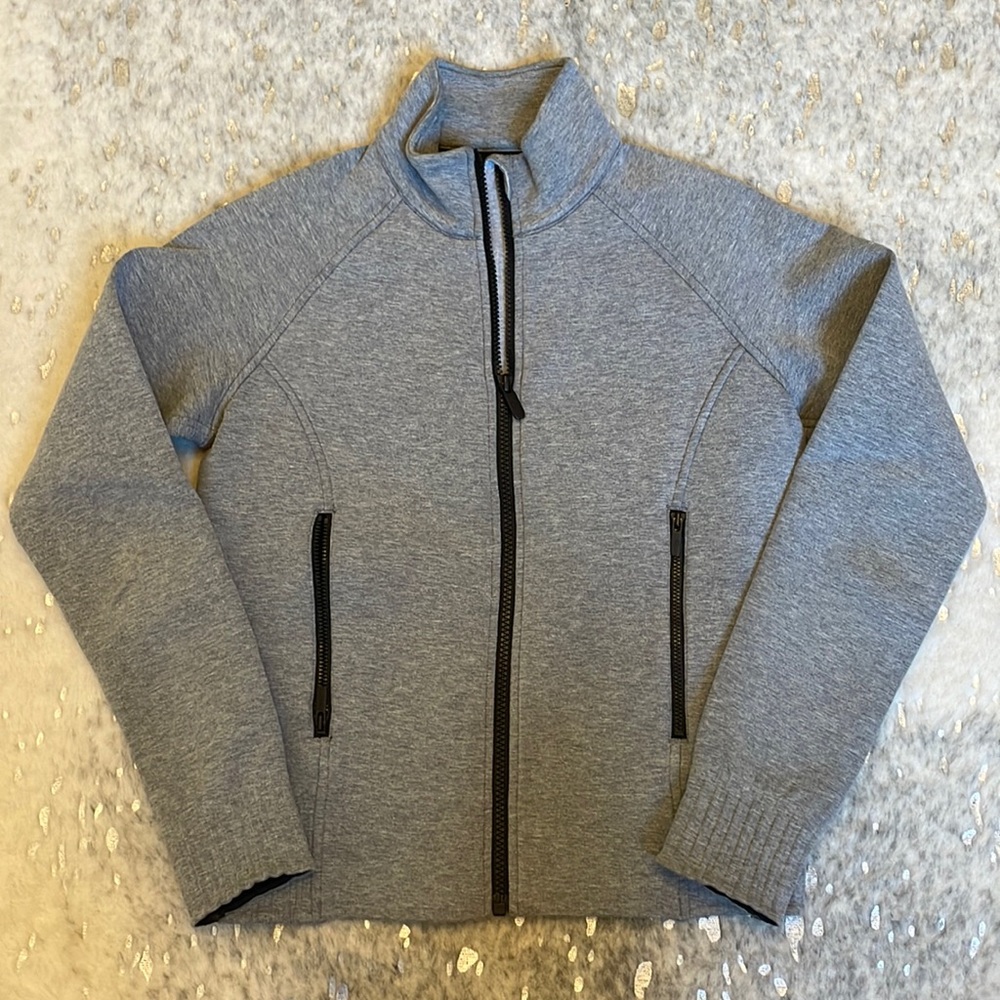 Lululemon Grey Zip Jacket